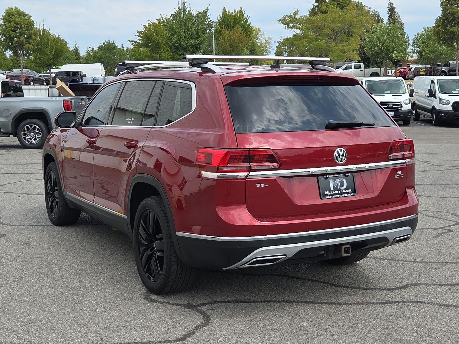 2019 Volkswagen Atlas 3.6L V6 SEL Premium