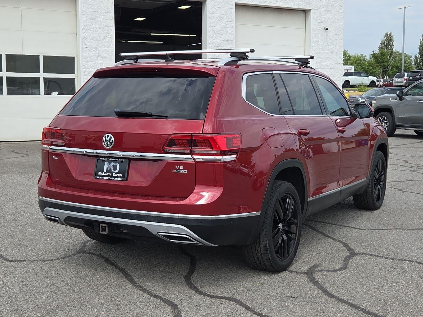 2019 Volkswagen Atlas 3.6L V6 SEL Premium