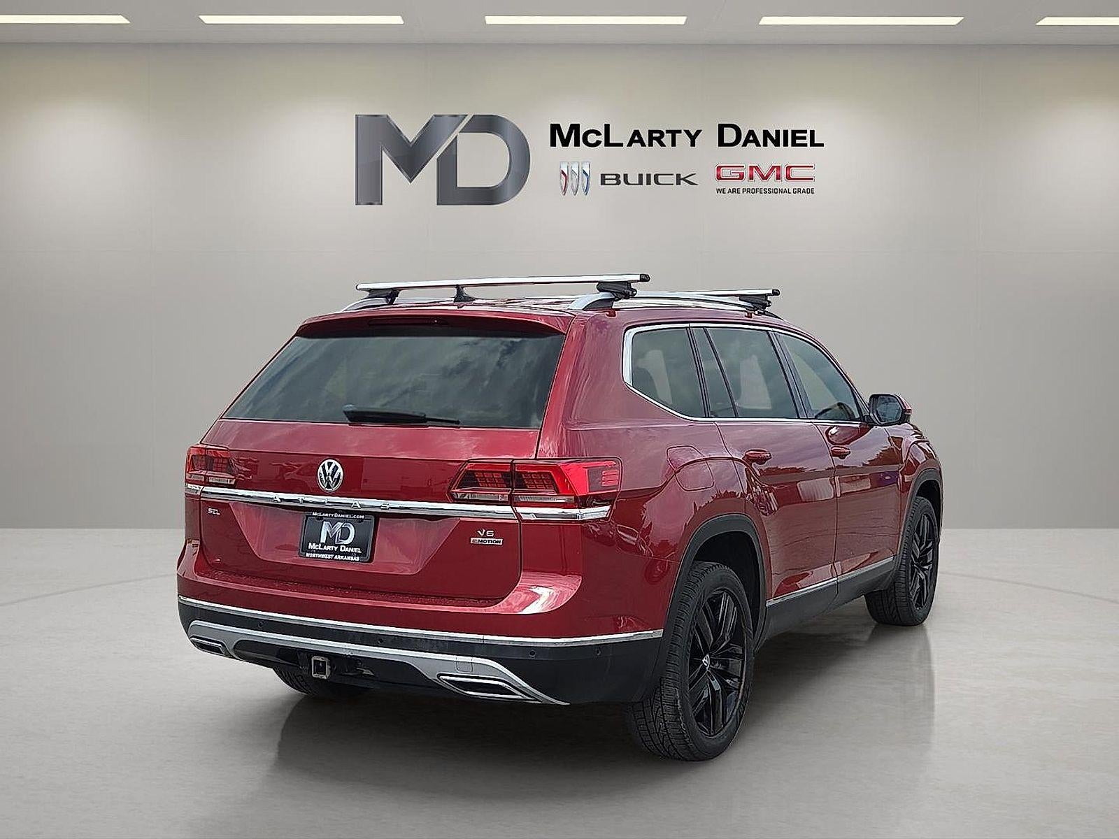 2019 Volkswagen Atlas 3.6L V6 SEL Premium