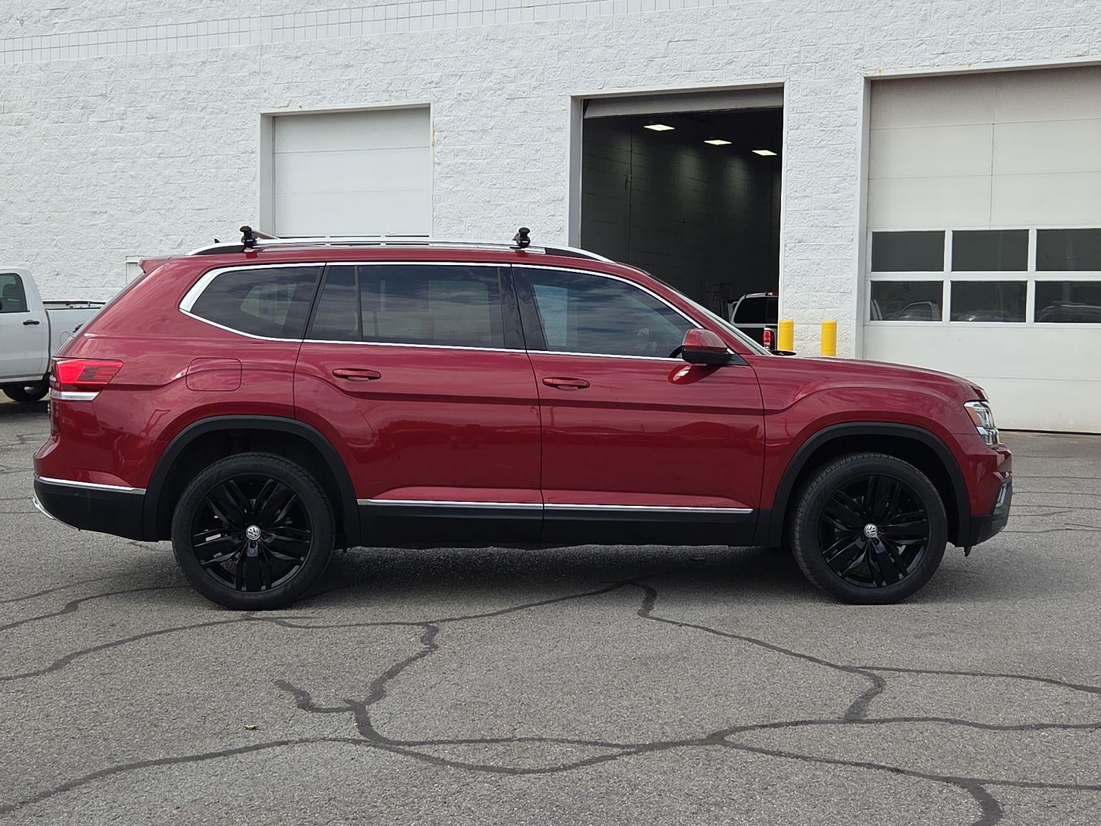 2019 Volkswagen Atlas 3.6L V6 SEL Premium