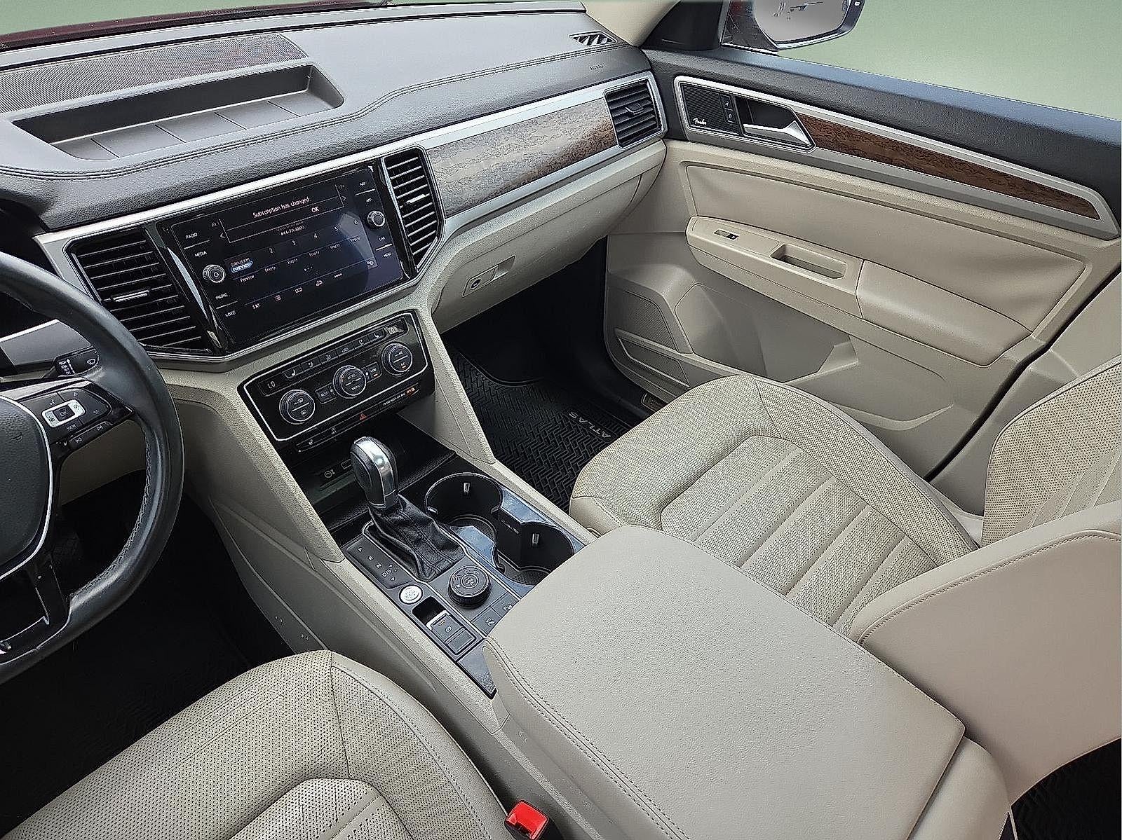 2019 Volkswagen Atlas 3.6L V6 SEL Premium