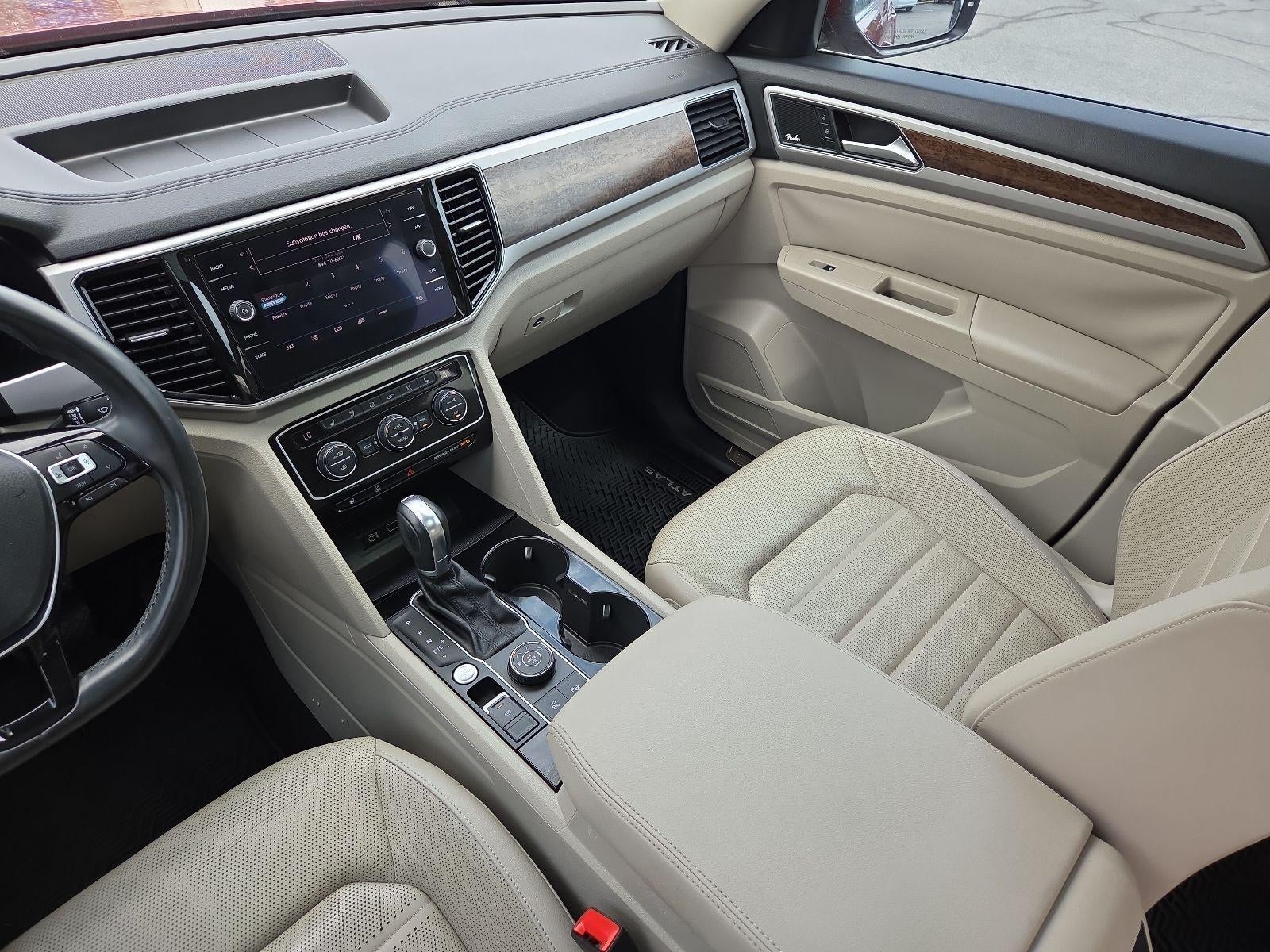 2019 Volkswagen Atlas 3.6L V6 SEL Premium