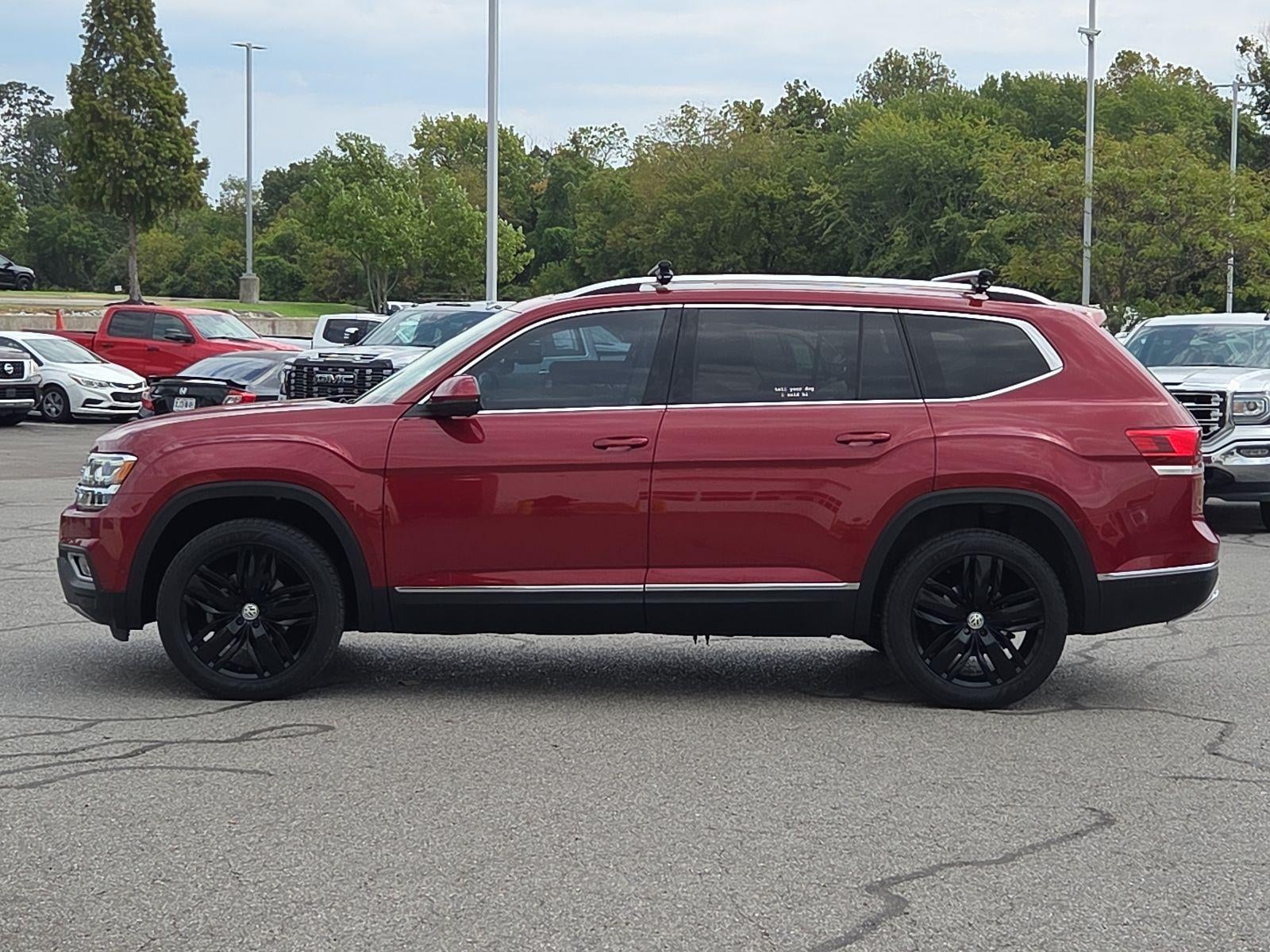 2019 Volkswagen Atlas 3.6L V6 SEL Premium