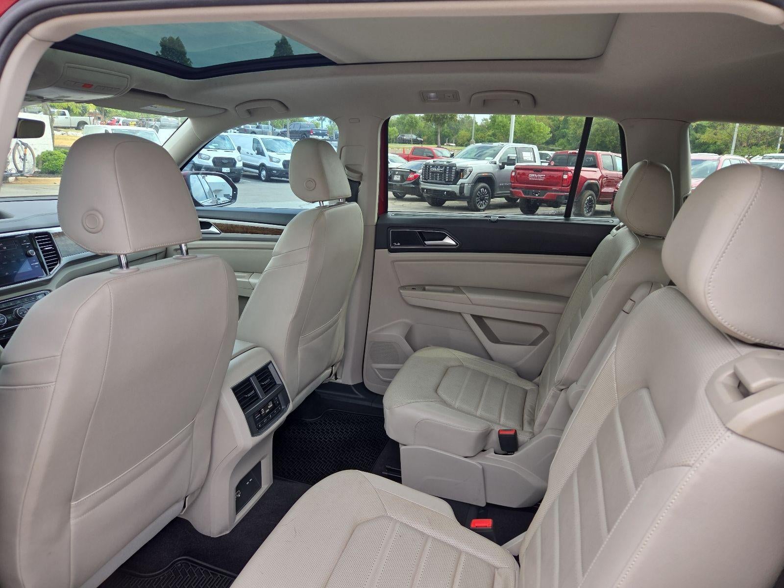 2019 Volkswagen Atlas 3.6L V6 SEL Premium