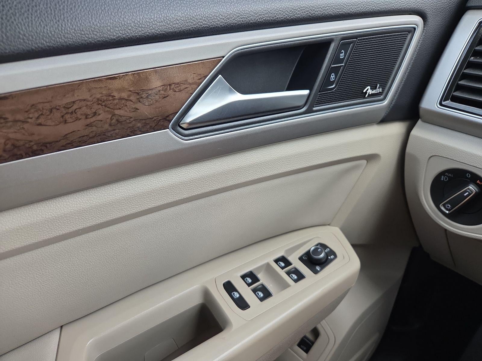 2019 Volkswagen Atlas 3.6L V6 SEL Premium