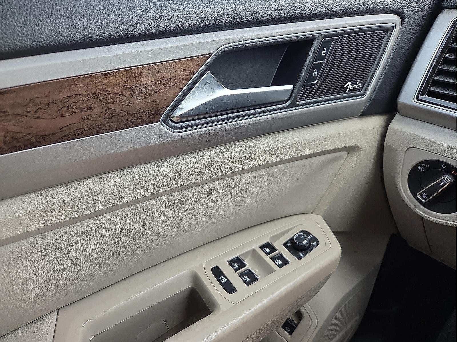2019 Volkswagen Atlas 3.6L V6 SEL Premium