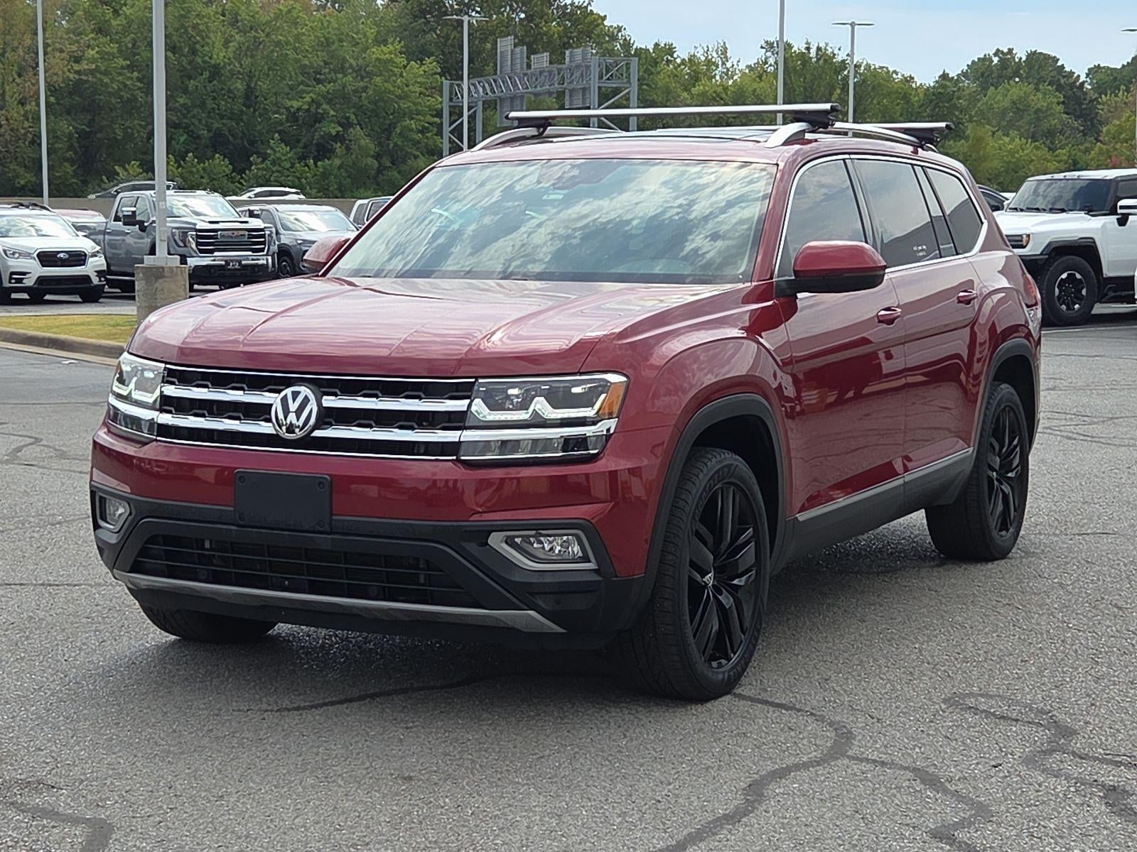 2019 Volkswagen Atlas 3.6L V6 SEL Premium