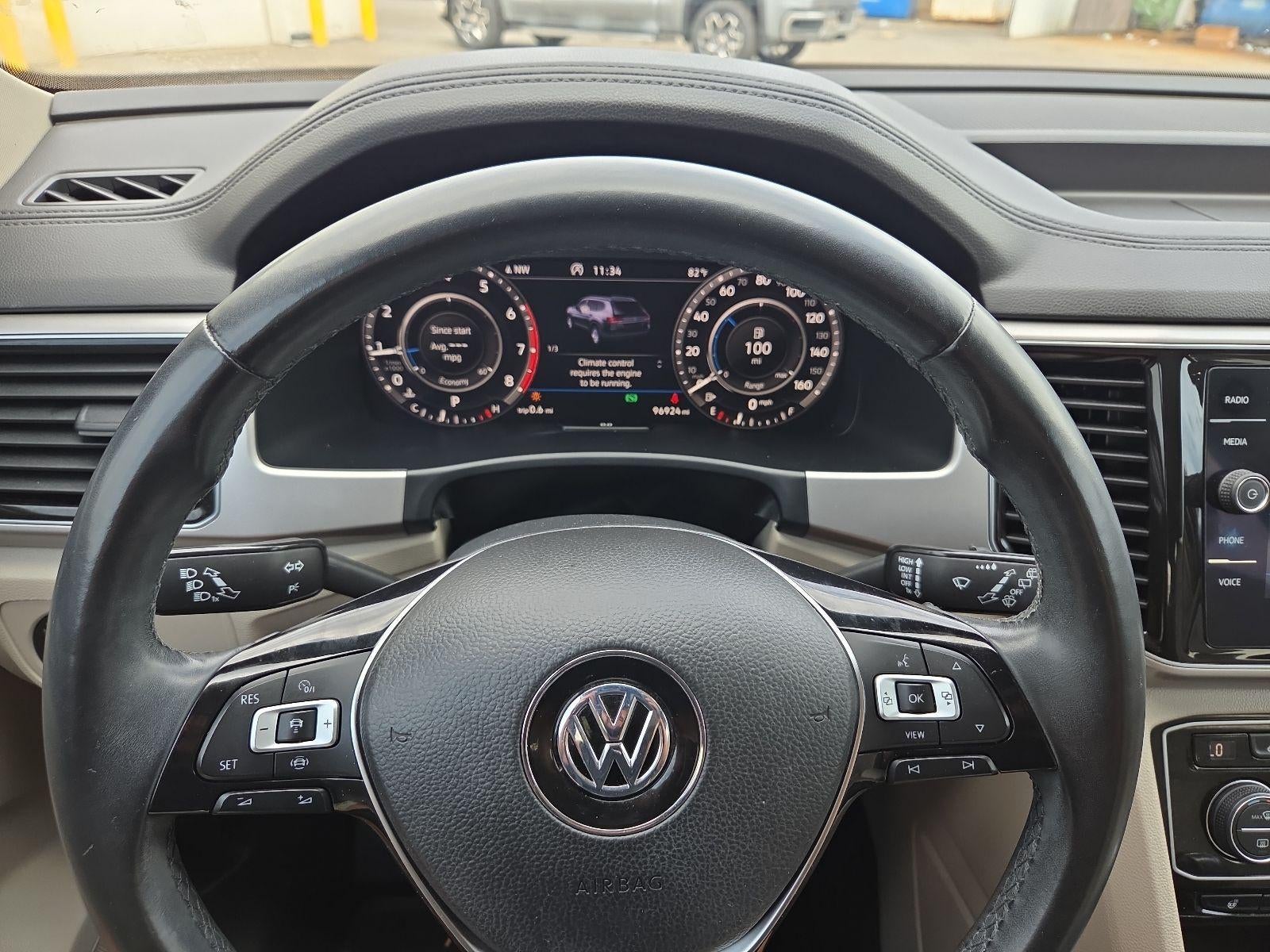 2019 Volkswagen Atlas 3.6L V6 SEL Premium