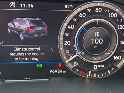 2019 Volkswagen Atlas 3.6L V6 SEL Premium