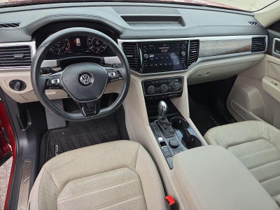 2019 Volkswagen Atlas 3.6L V6 SEL Premium
