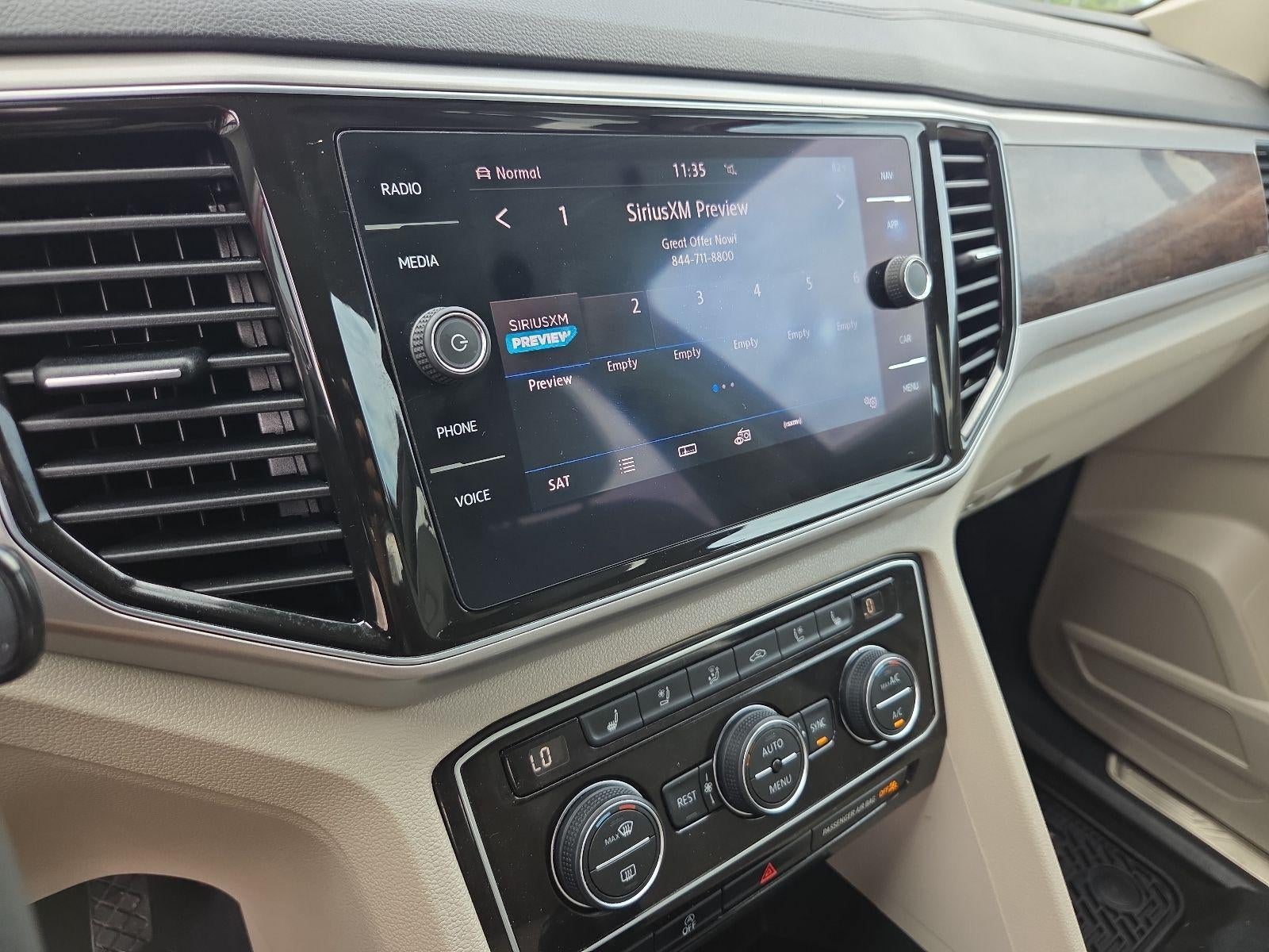 2019 Volkswagen Atlas 3.6L V6 SEL Premium