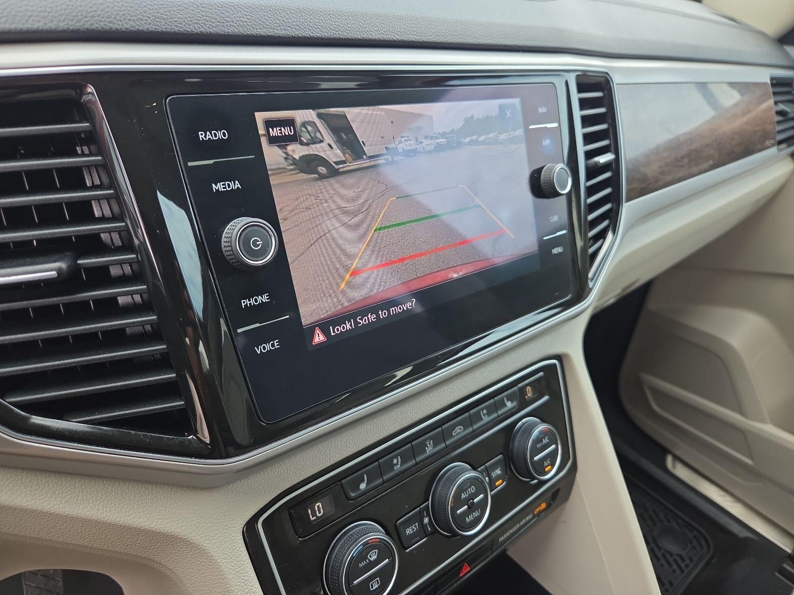 2019 Volkswagen Atlas 3.6L V6 SEL Premium
