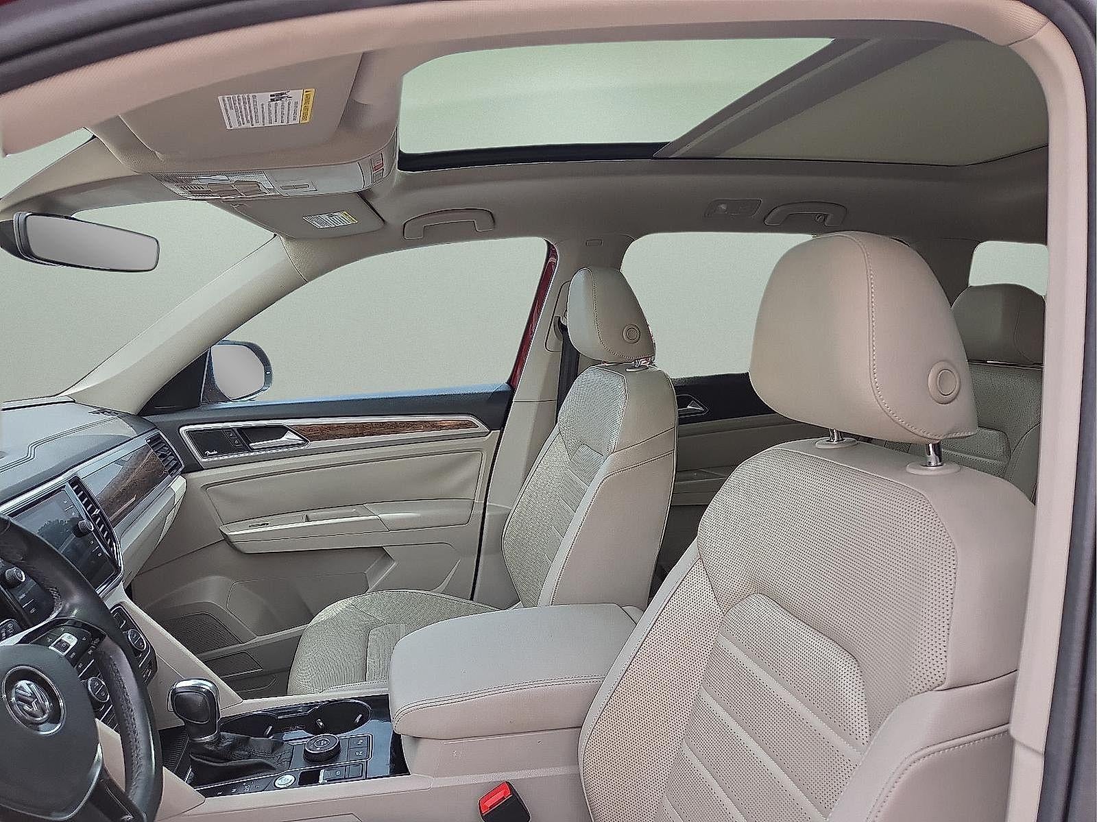 2019 Volkswagen Atlas 3.6L V6 SEL Premium