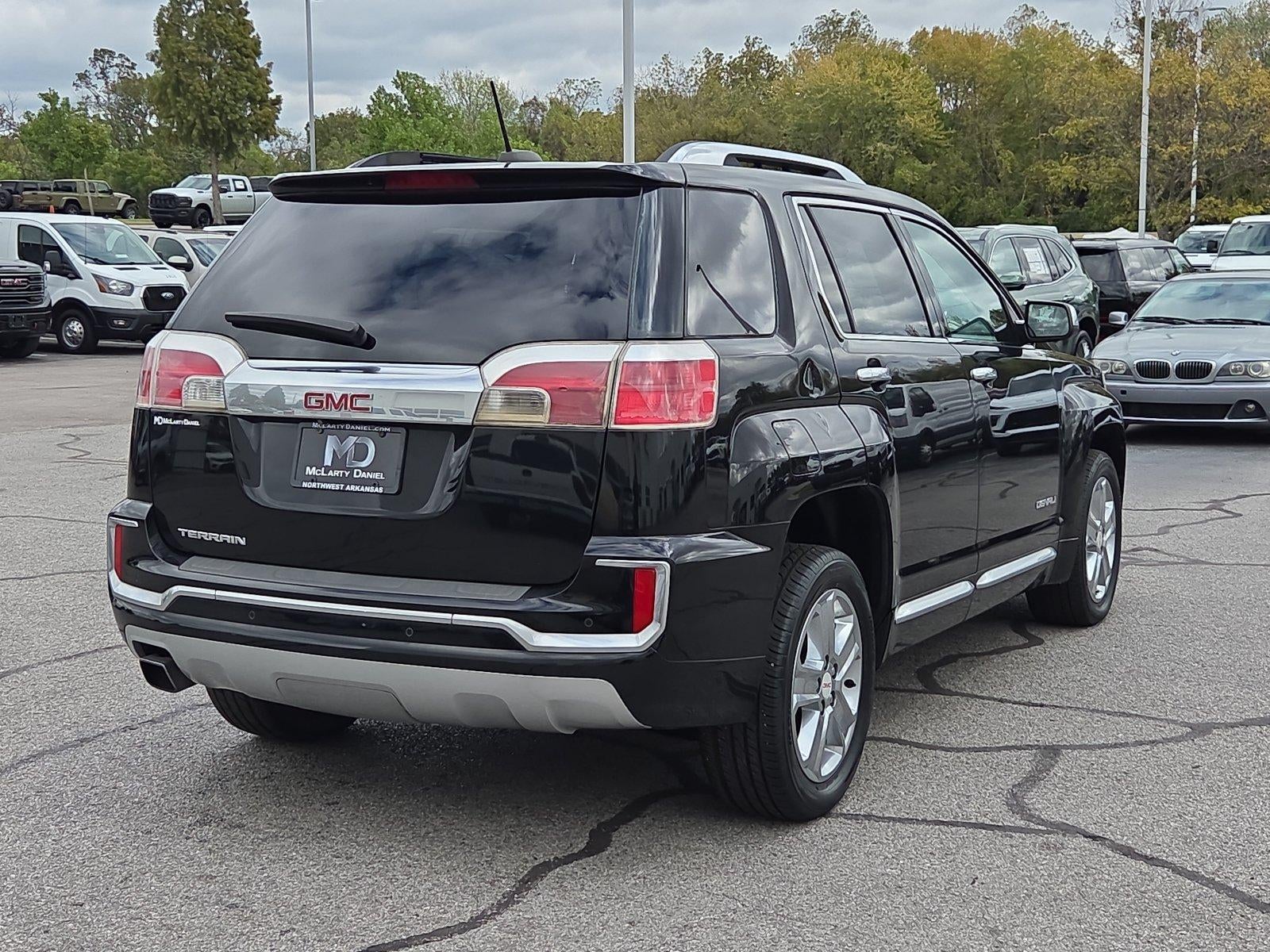 2016 GMC Terrain Denali