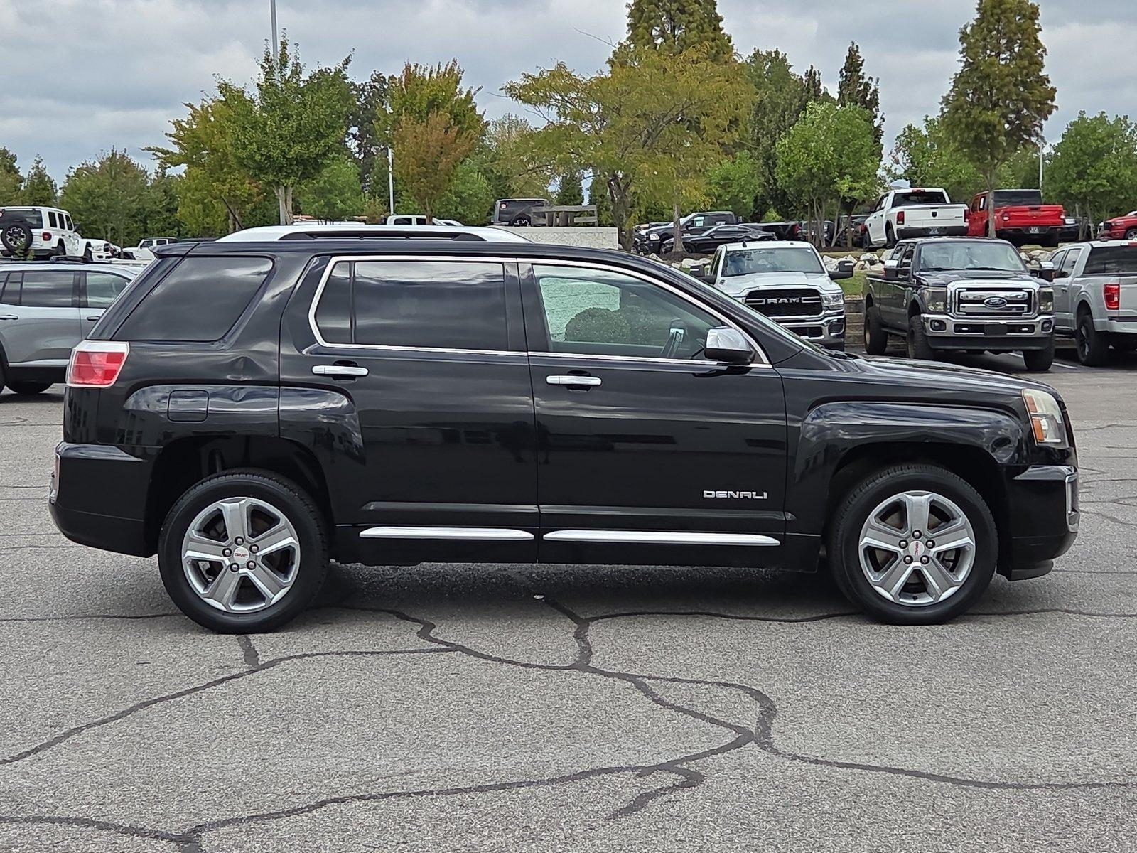 2016 GMC Terrain Denali