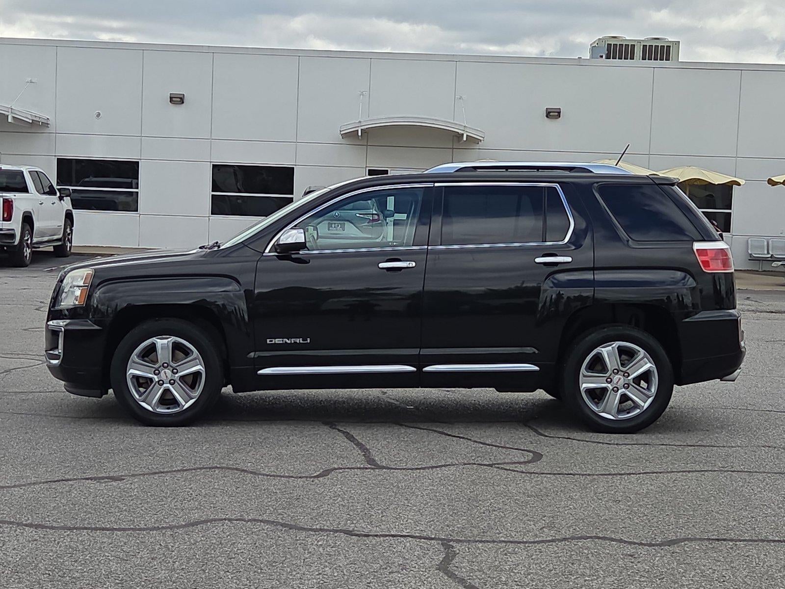 2016 GMC Terrain Denali