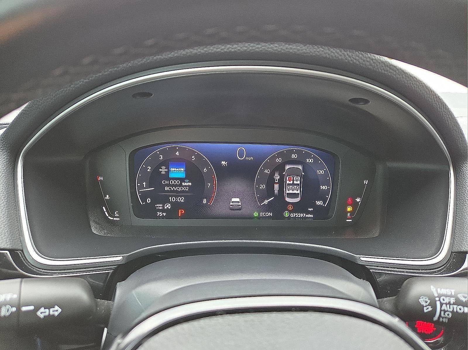 2022 Honda Civic Sedan Touring