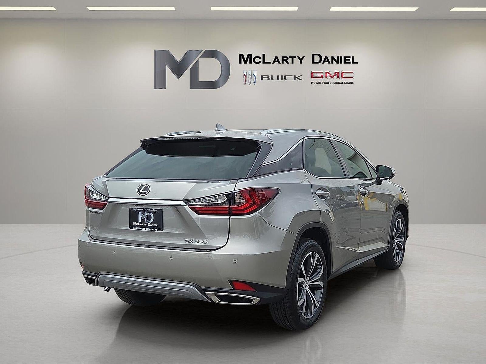 2020 Lexus RX 350 
