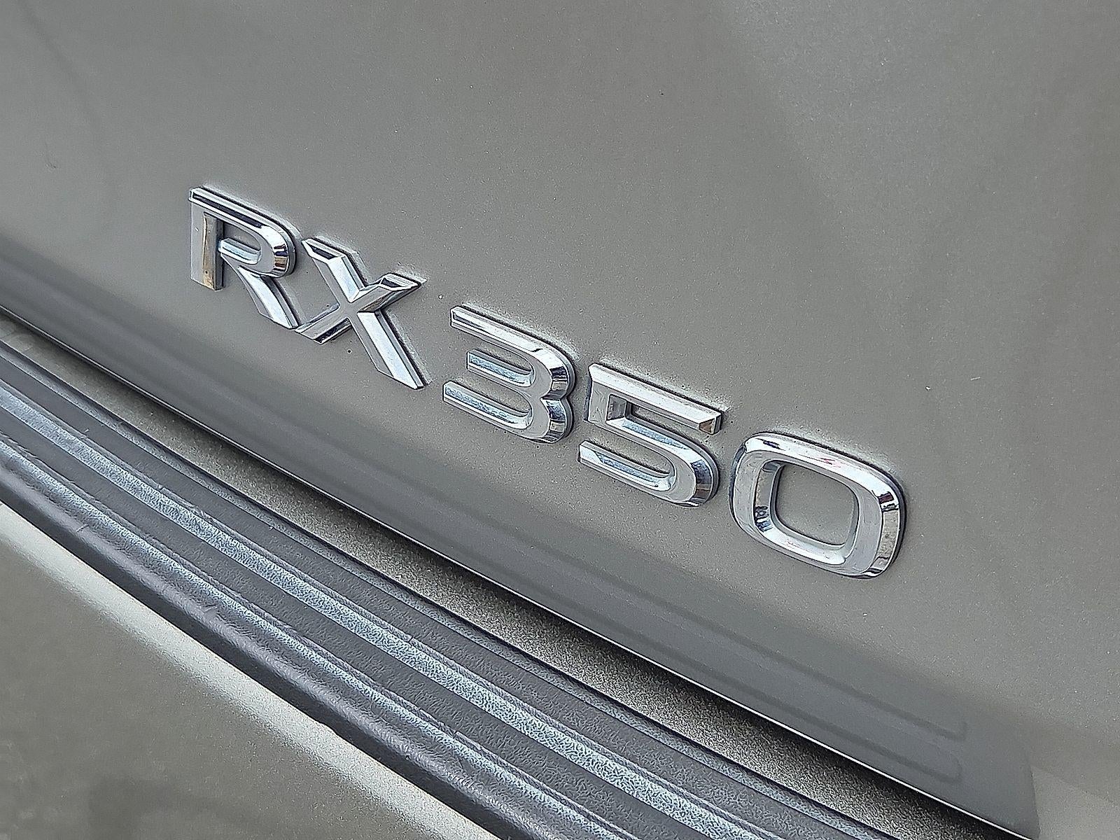 2020 Lexus RX 350 