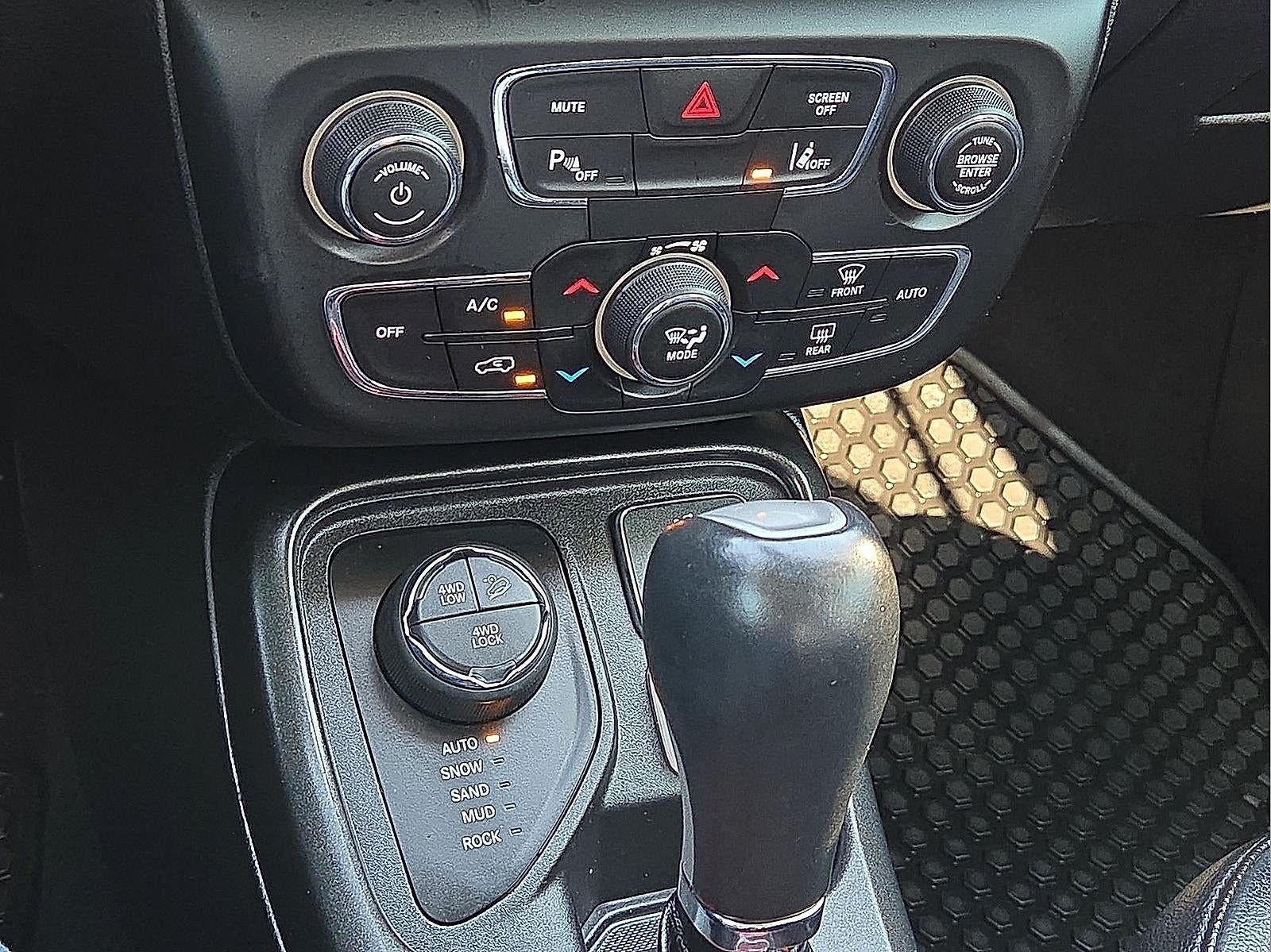 2018 Jeep Compass Trailhawk 4x4