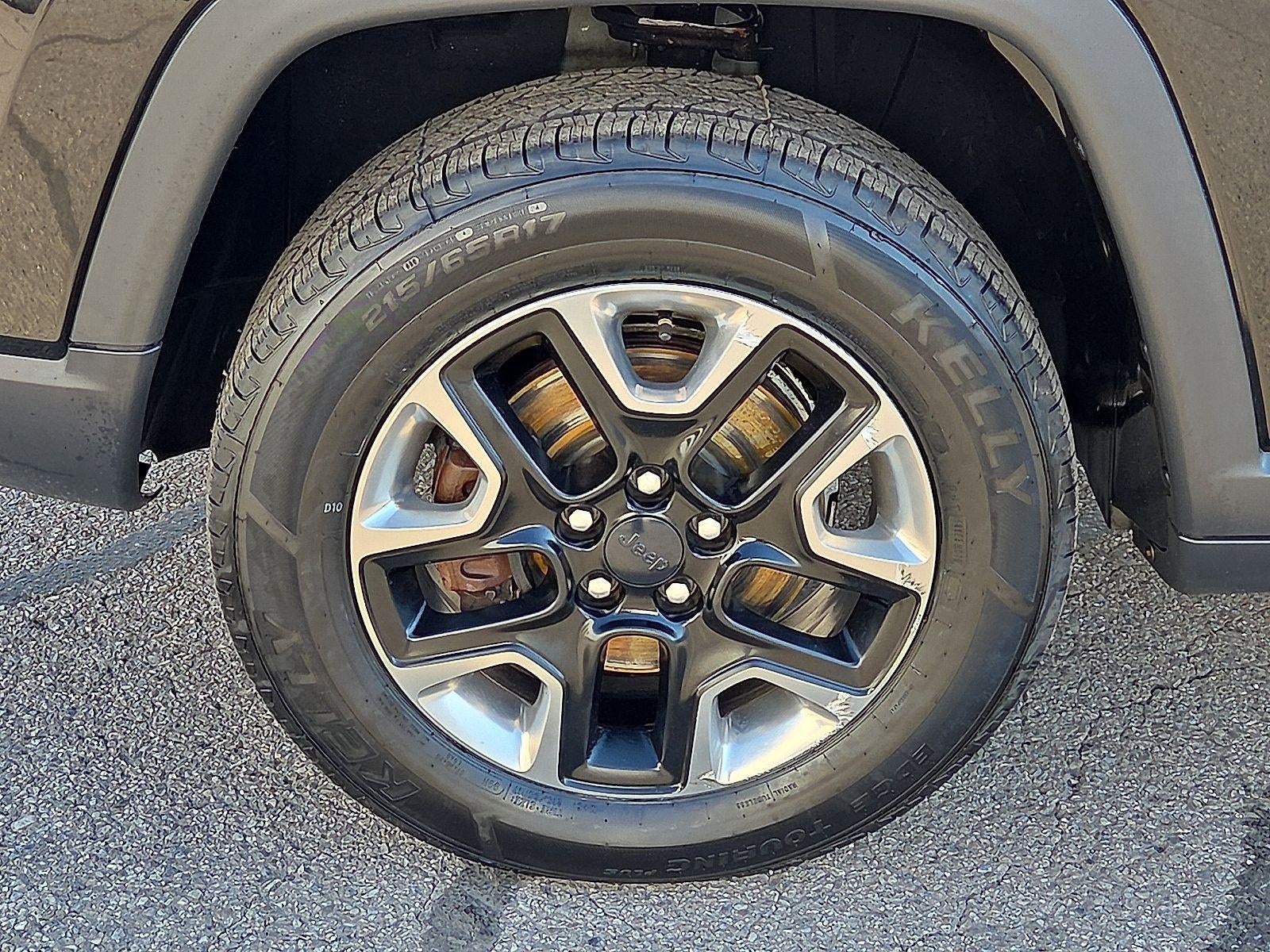 2018 Jeep Compass Trailhawk 4x4