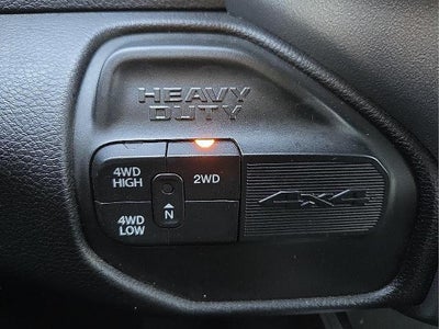 2023 RAM 3500 Big Horn Crew Cab 4x4 8' Box