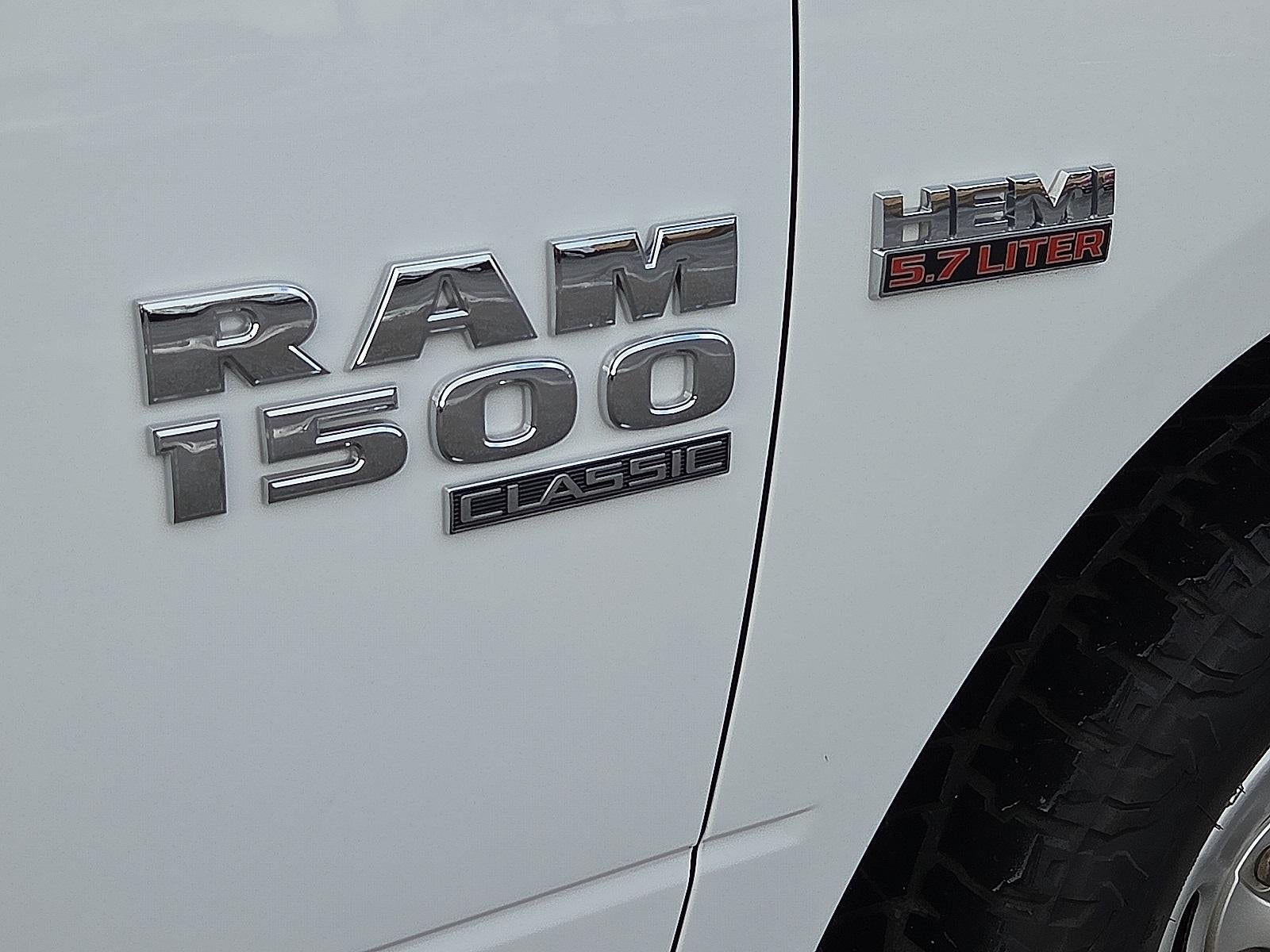 2021 RAM 1500 Classic Tradesman