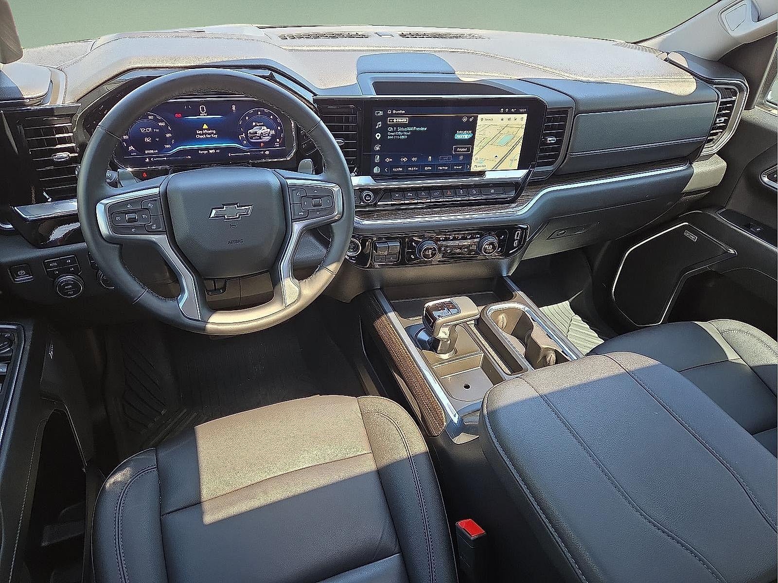 2024 Chevrolet Silverado 1500 LT Trail Boss