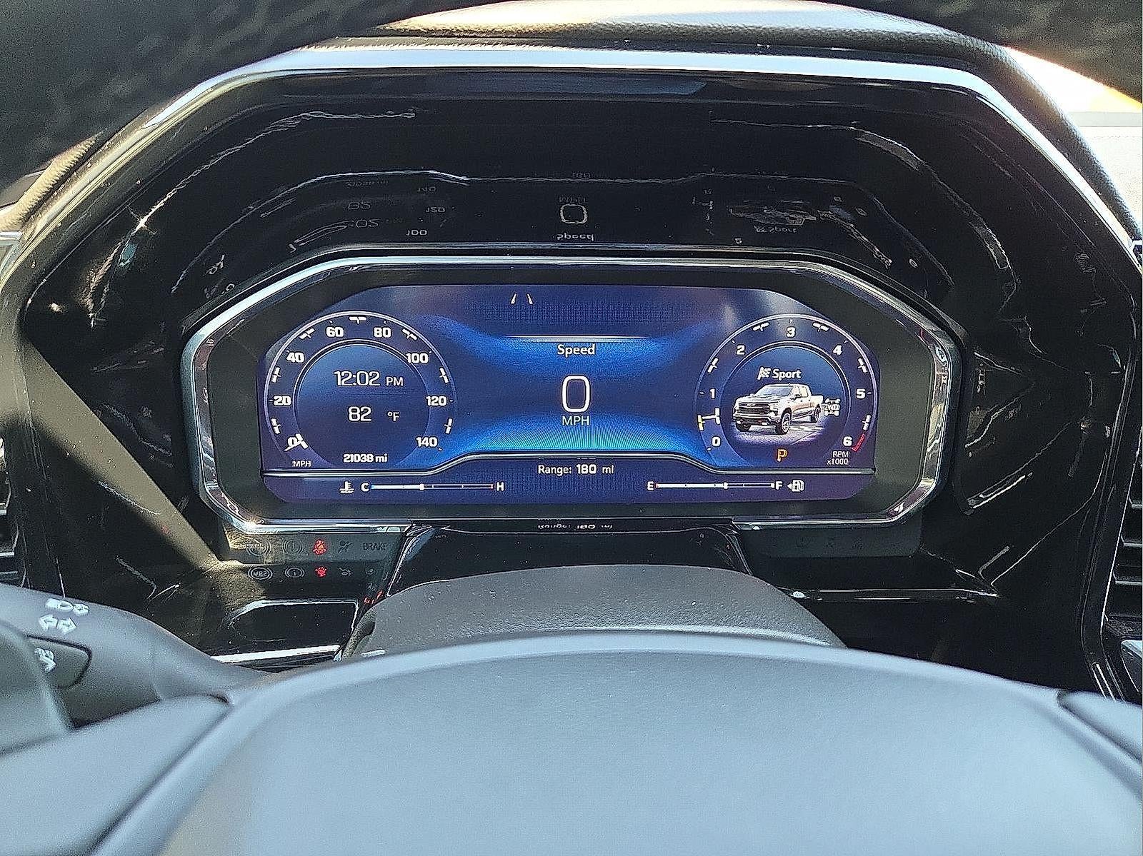 2024 Chevrolet Silverado 1500 LT Trail Boss