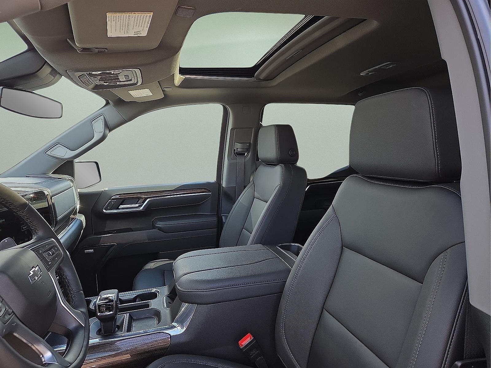 2025 Chevrolet Silverado 1500 LT Trail Boss