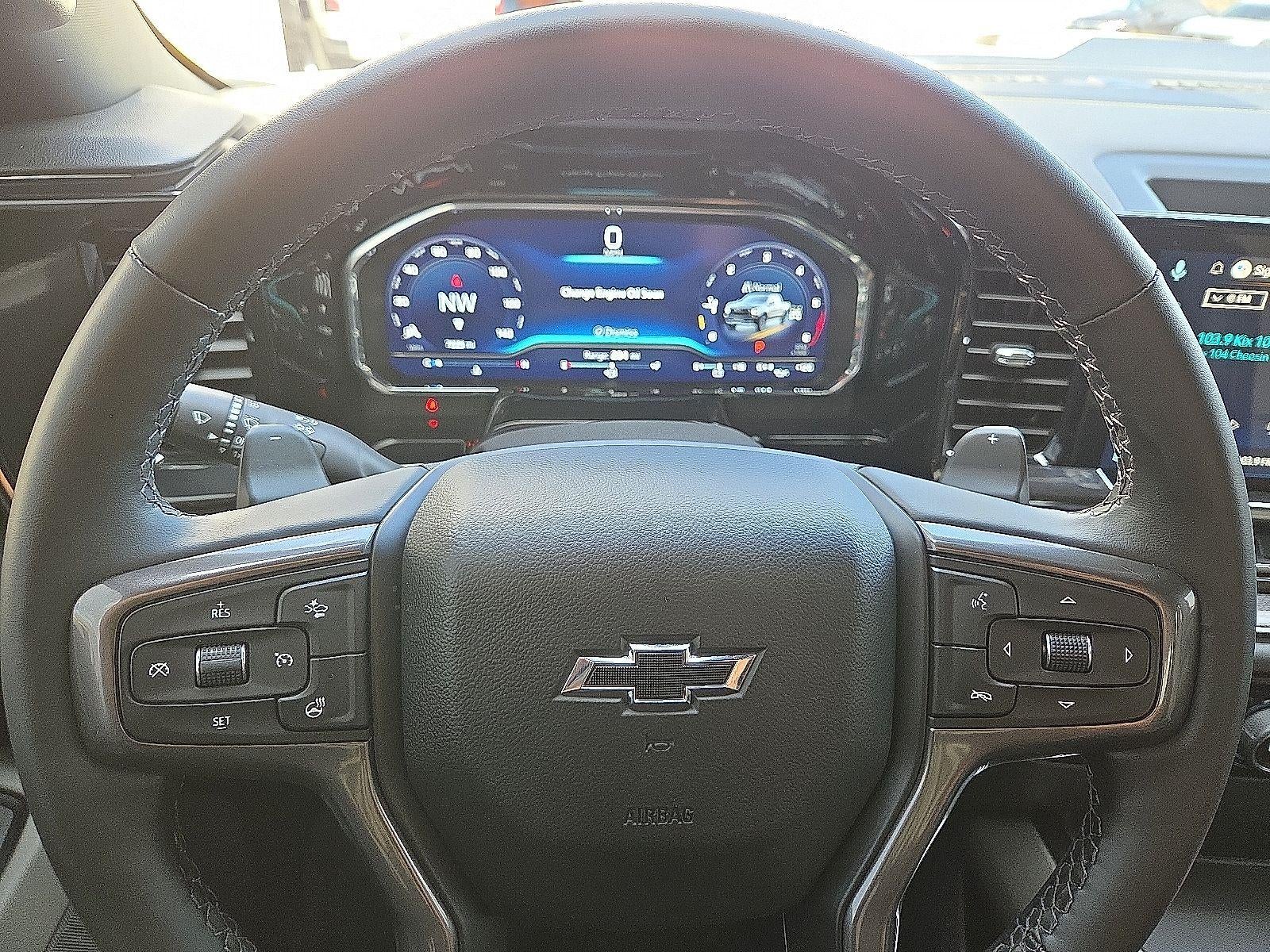 2025 Chevrolet Silverado 1500 ZR2