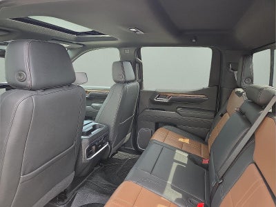 2025 Chevrolet Silverado 1500 High Country