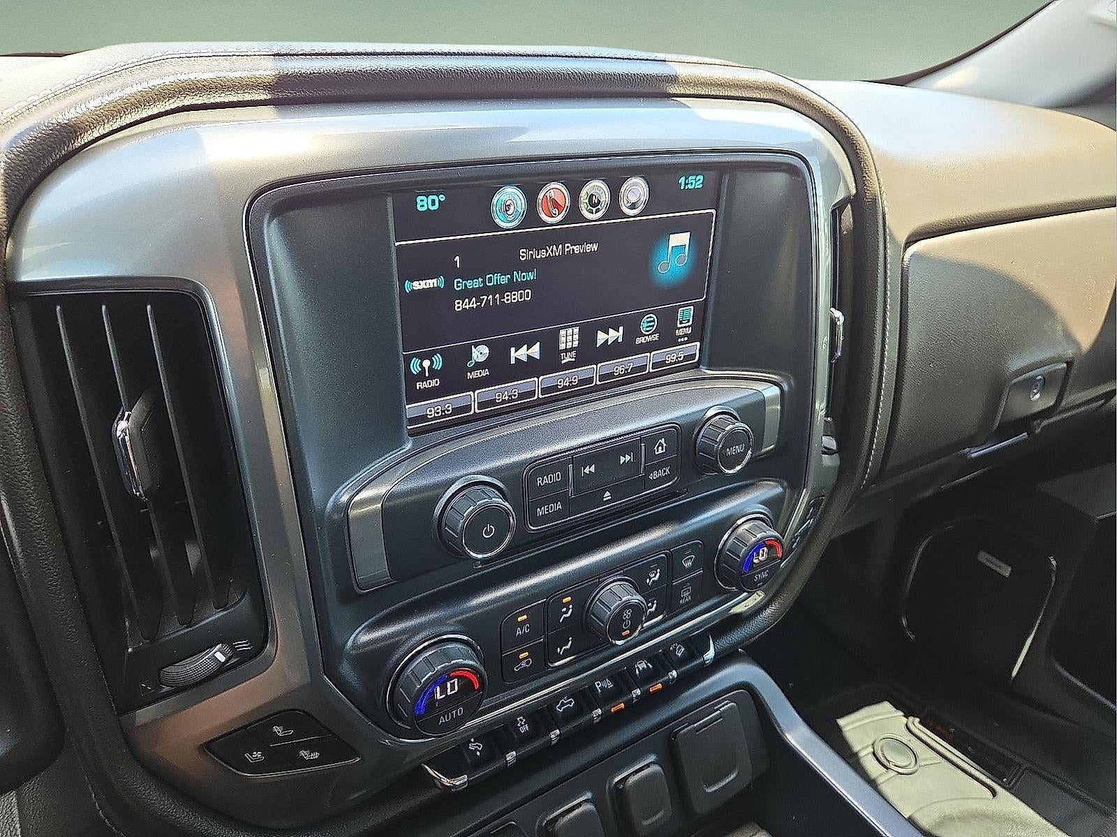 2018 Chevrolet Silverado 1500 LTZ