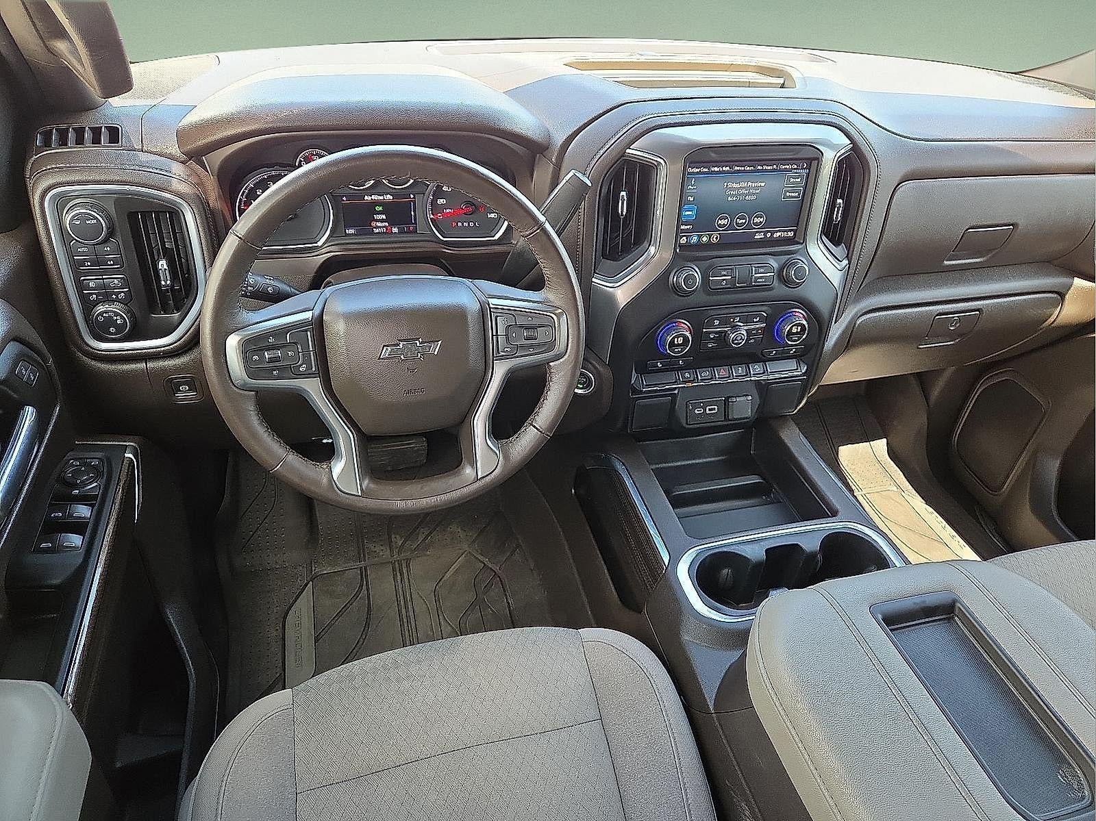 2022 Chevrolet Silverado 1500 LTD RST Texas Edition