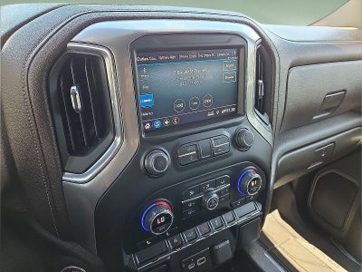 2022 Chevrolet Silverado 1500 LTD RST Texas Edition