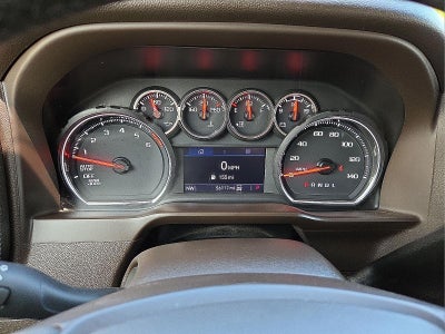 2022 Chevrolet Silverado 1500 LTD RST Texas Edition