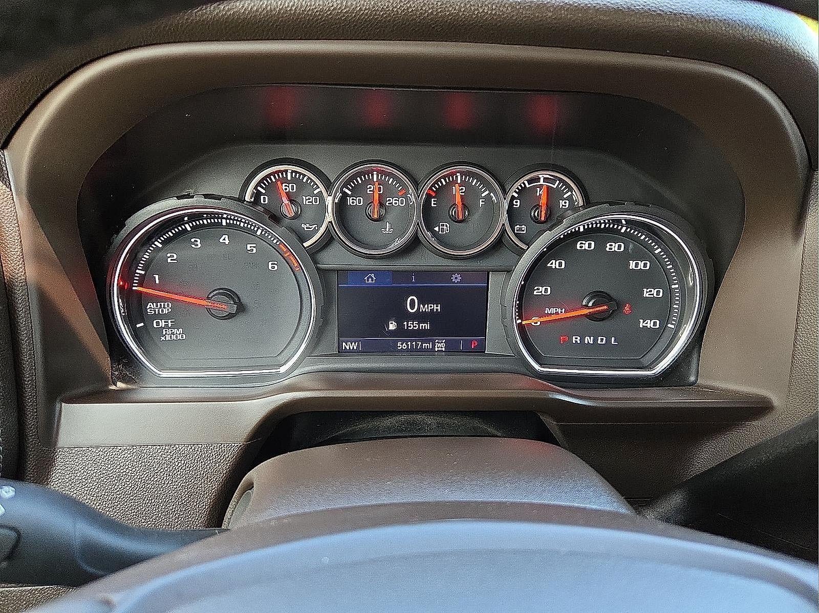 2022 Chevrolet Silverado 1500 LTD RST Texas Edition
