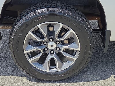 2022 Chevrolet Silverado 1500 LTD RST Texas Edition
