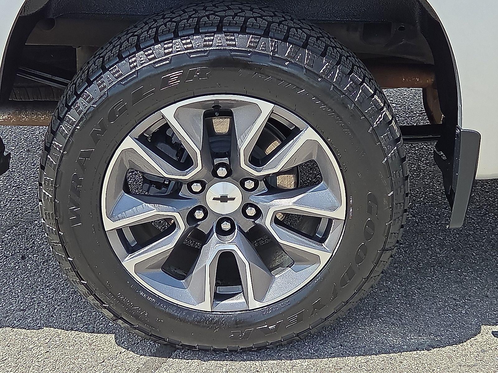 2022 Chevrolet Silverado 1500 LTD RST Texas Edition