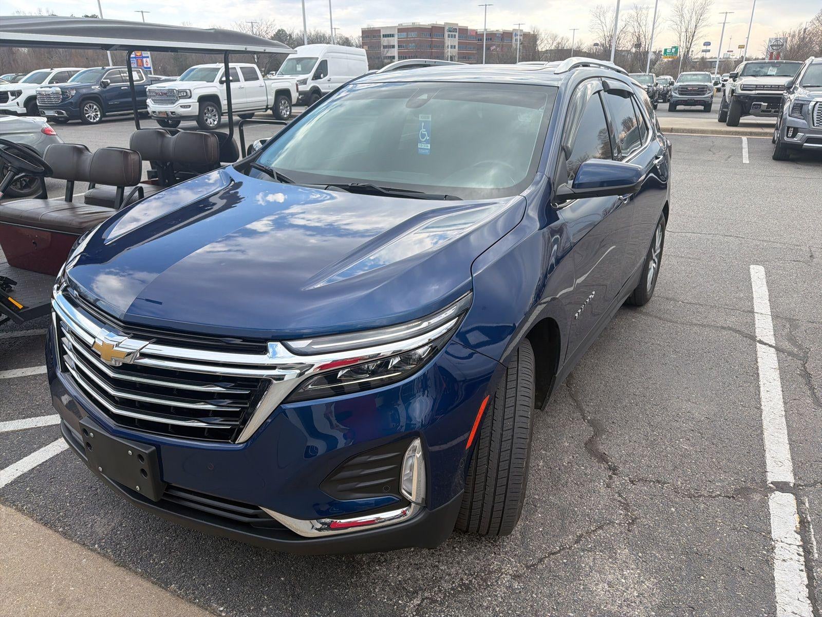 2022 Chevrolet Equinox Premier