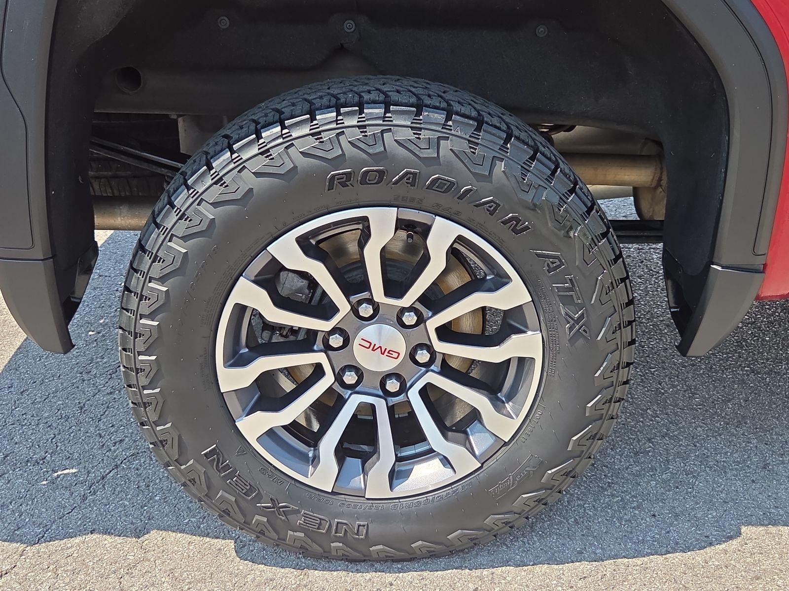 2021 GMC Sierra 1500 AT4