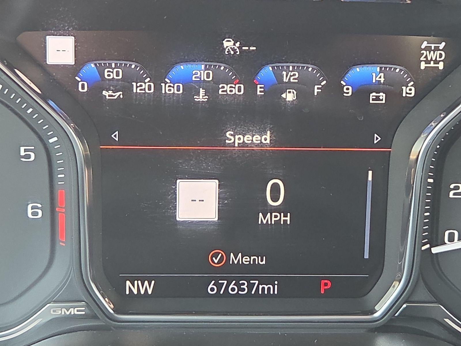 2021 GMC Sierra 1500 AT4