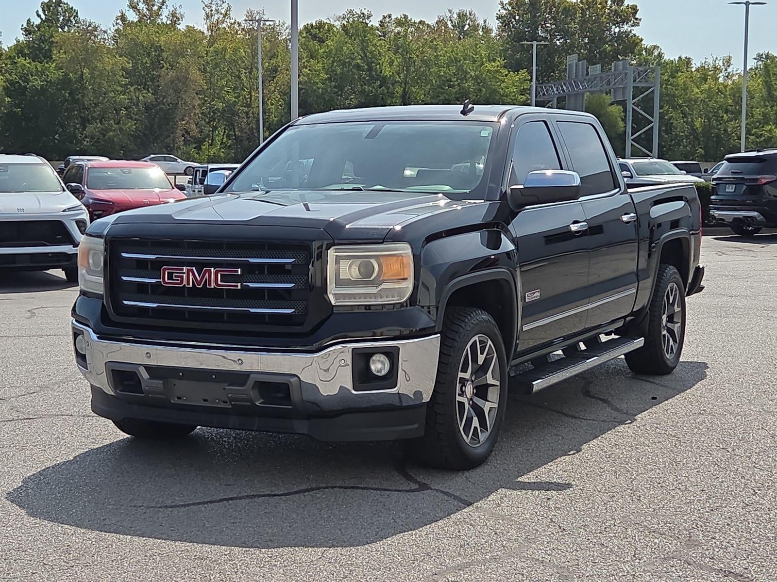 2014 GMC Sierra 1500 SLT