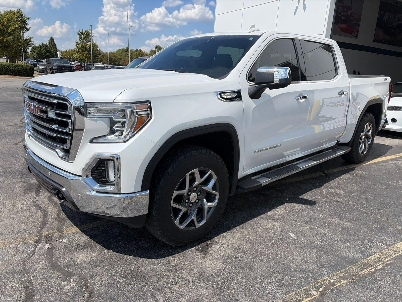 2022 GMC Sierra 1500 Limited SLT