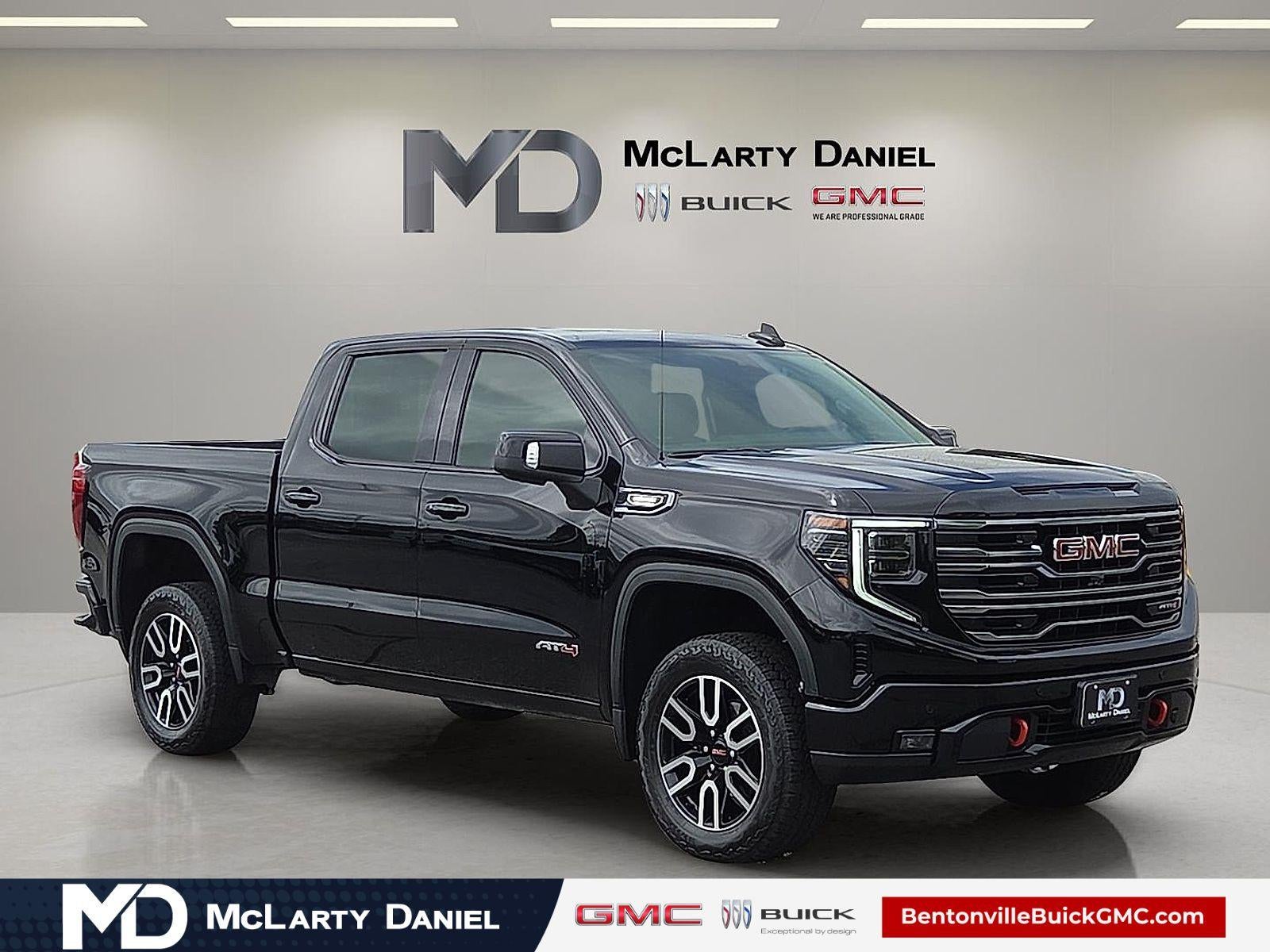 2025 GMC Sierra 1500 AT4