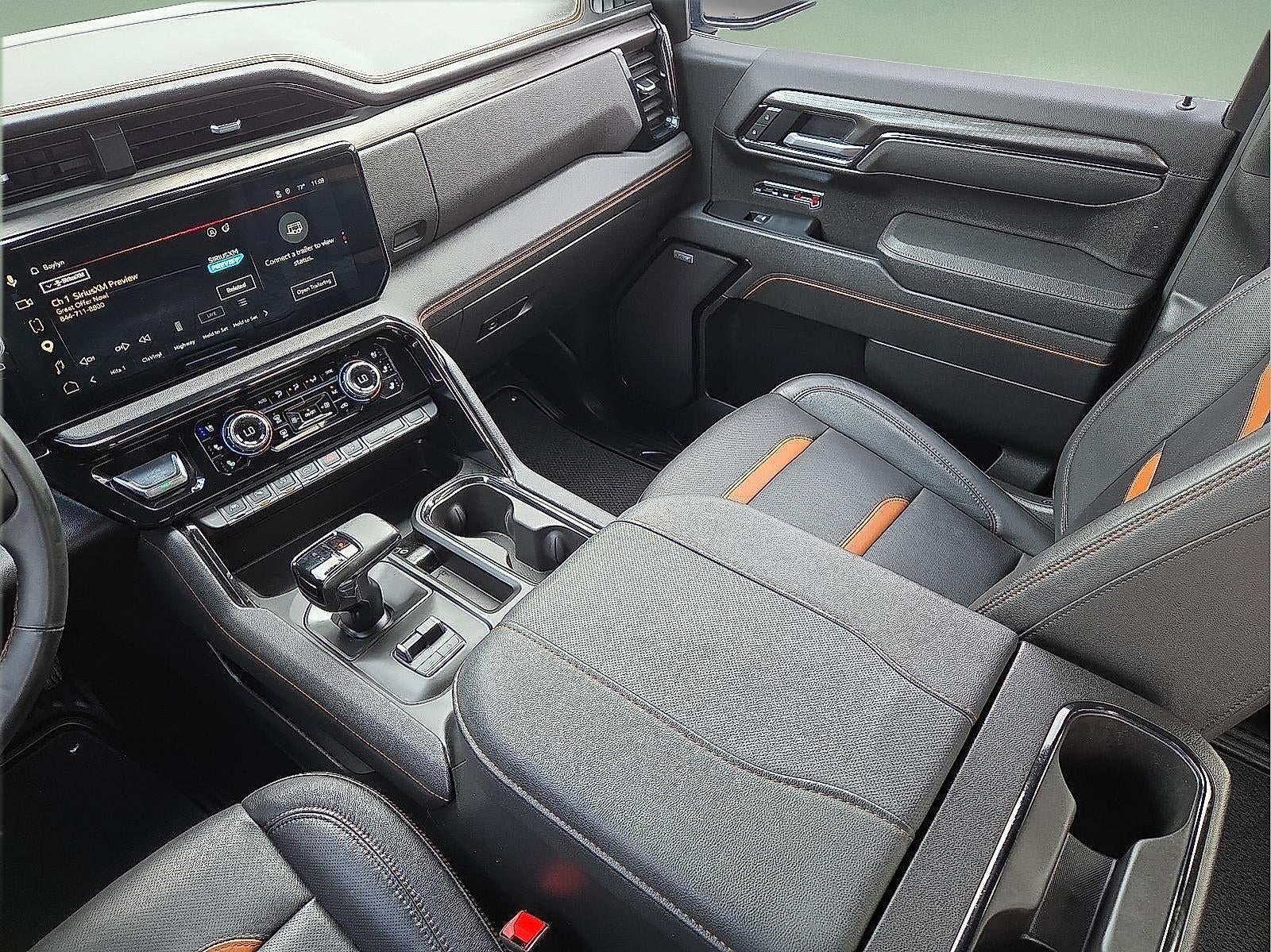 2025 GMC Sierra 1500 AT4