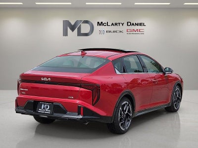 2026 Kia K4 GT-Line