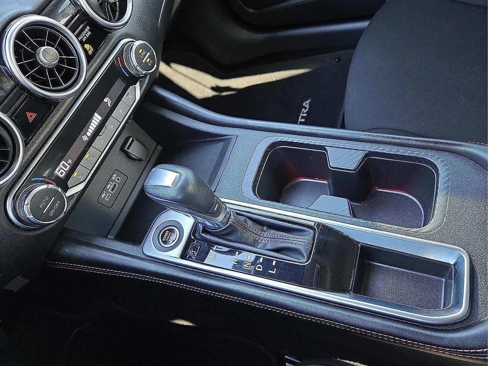 2021 Nissan Sentra SR