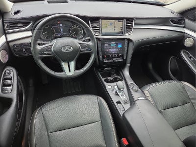 2021 INFINITI QX50 SENSORY