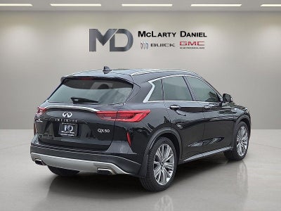 2021 INFINITI QX50 SENSORY